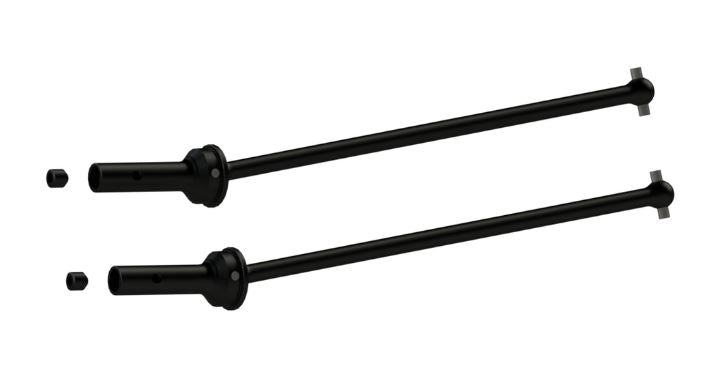ARRMA AR220030 124mm CVD Driveshaft (Set of 2)