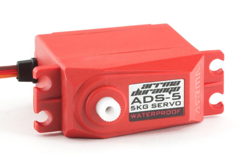 ARRMA AR390133 ADS-5 V2 5KG Waterproof Servo (Red)
