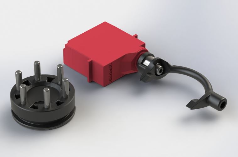 ARRMA AR390103 ADS-08 Diff Locking Servo Set