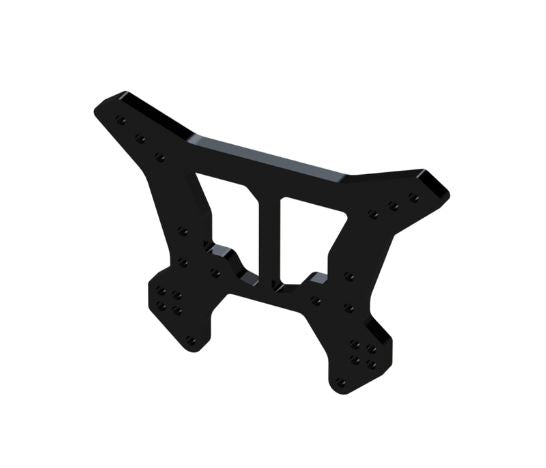 ARRMA AR330189 Aluminium Rear Shock Tower M - Black (1pc.)
