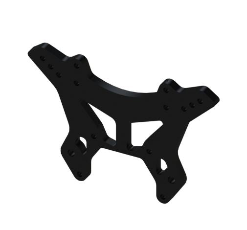 ARRMA AR330220 Aluminium Front Shock Tower L - Black (1pc.)