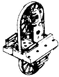Keystone Locomotive HO-34 HO Scale Band Saw 6' Etched Brass Blade Metal Kit