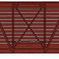 Accurail 4734.1 HO Scale Great Northern 40'  Wood Stock Car Kit