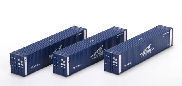 Athearn 28869 HO NYK Logistics 45' Container RTR (3)