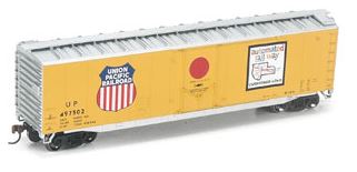 Roundhouse 81468 HO Union Pacific 50' Plug Door Box Car #497502