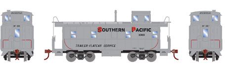 Roundhouse 87835 HO Southern Pacific Cupola Caboose Car #1099