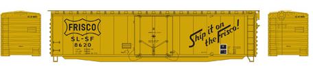 Athearn 24067 N Frisco 50' PS-1 Plug Door Box #8620