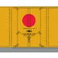 Roundhouse 81469 HO Union Pacific 50' Plug Door Box Car #497525