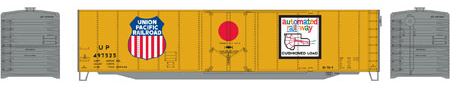 Roundhouse 81469 HO Union Pacific 50' Plug Door Box Car #497525