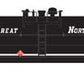 Athearn 76170 HO Scale Great Northern 62' Tank Car #100025