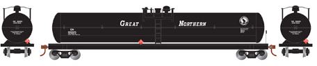 Athearn 76170 HO Scale Great Northern 62' Tank Car #100025