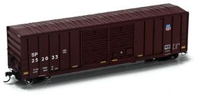 Athearn 87391 HO SP/UP 50' FMC Double Door Box RTR (Repaint) #2