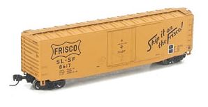 Athearn 24066 N Frisco 50' PS-1 Plug Door Box Car #8617