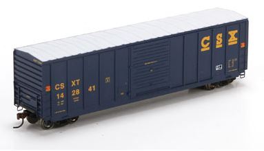 Athearn 76345 HO CSX 50' PS 5277 Box RTR #142841