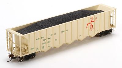 Athearn 98347 HO Missouri Public Service 5-Bay Rapid Discharge Hopper RTR #1092