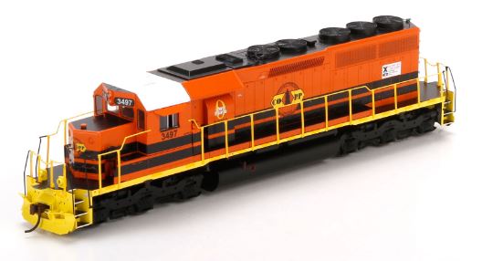Athearn 98849 HO Scale CORP SD40 Diesel Locomotive w/DCC & Sound #3497