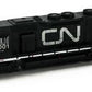 Athearn 98856 HO Canadian National SD40 Diesel Loco w/DCC & Sound RTR #5001 LN/Box