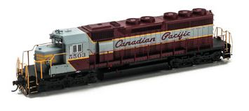 Athearn 98861 HO Canadian Pacific SD40 Diesel Loco w/DCC & Sound RTR #5503
