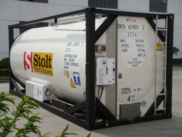 American Limited Models 7140 N Stolt Nielsen Leasing 20Ft ISO Tank Container Kit