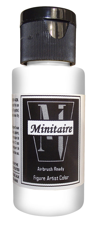 Badger D6-199 Gloss Coat Minitaire Acrylic Airbrush Paint - 1 oz. Bottle