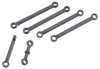 Duratrax DTXC9474 Linkage Rod Set Mini Quake (6)