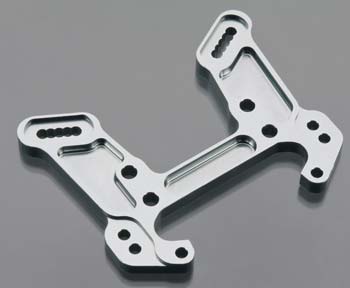 Duratrax DTXC9298 Shock Tower Racing Front 7075 Aluminum Gray 835