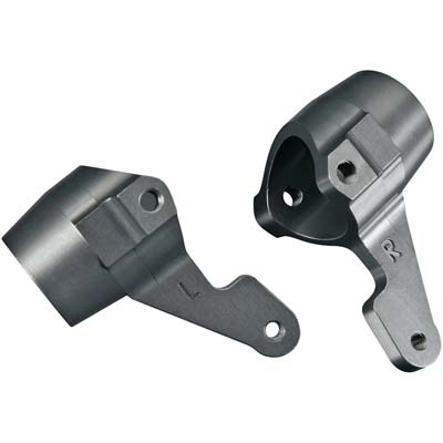 Duratrax DTXC8180 Machined Knuckle Arm 7075 Aluminum Front 835 (Pack of 2)
