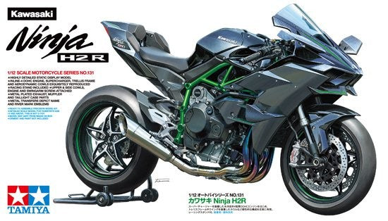 Tamiya 14131 1:12 Kawasaki Ninja H2R Motorcycle