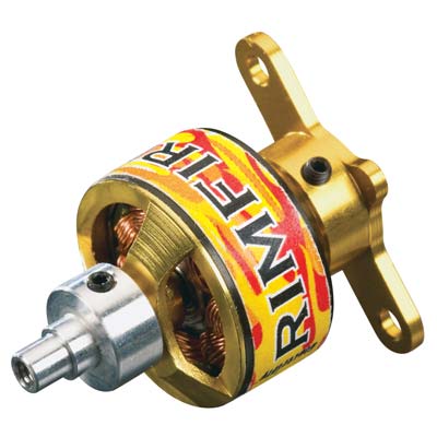 Great Planes GPMG4455 RimFire 200 18-06-2400 Outrunner Brushless Motor