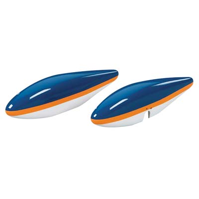 Great Planes GPMA4141 Wheel Pants Escapade .61 ARF
