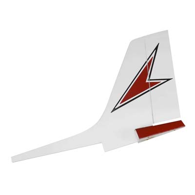 Great Planes GPMA3242 Vertical Stabilizer w/Rudder Cherokee .40 ARF