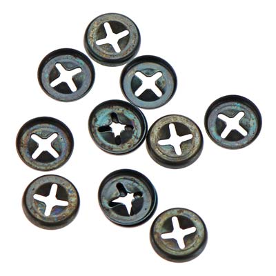 Great Planes GPMQ3873 Metal Retainers (12)