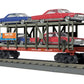 MTH 30-76643 O Long Island Auto Carrier Flat Car with 4 '64 Mercury Marauder
