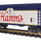 MTH 70-78045 G Scale Hamm's 40' Steel Reefer Car #31225