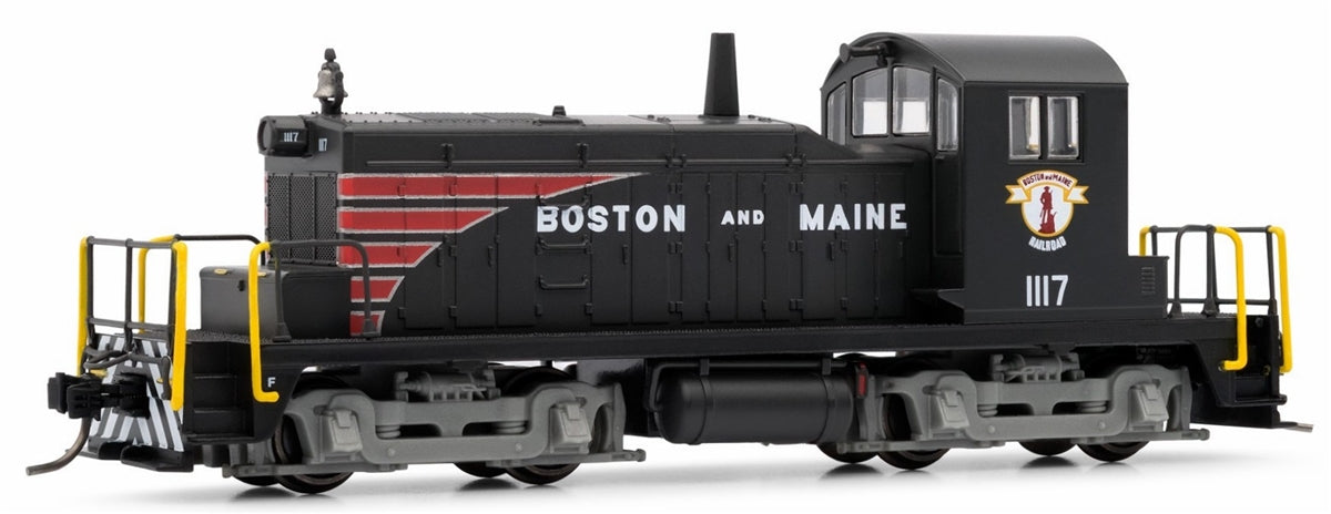 Arnold HN2254 N Boston & Maine EMD SW1 - Standard DC #1117