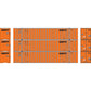 Athearn 72546 HO SNLU/Orange 53' Stoughton Container RTR #2 (3)