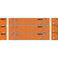 Athearn 72547 HO SNLU/Orange 53' Stoughton Container RTR #3 (3)