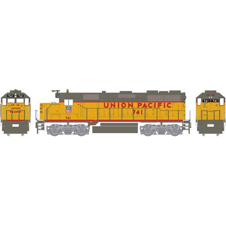 Athearn 76186 HO Union Pacific GP35 Diesel Locomotive RTR #741
