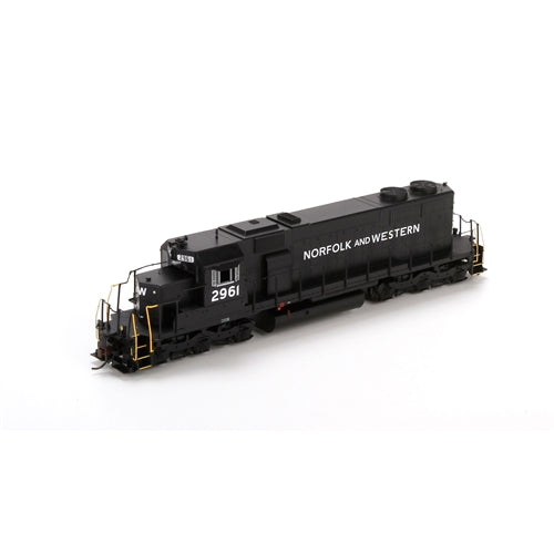 Athearn 98883 HO Norfolk & Western SD39 Diesel Loco w/DCC & Sound RTR #2961