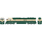 Athearn G64787 HO Burlington Northern SD70MAC Phase IV Diesel Locomotive #9679