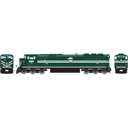 Athearn G64801 HO Paducah & Louisville SD70MAC Phase Vlla Diesel Loco #4504