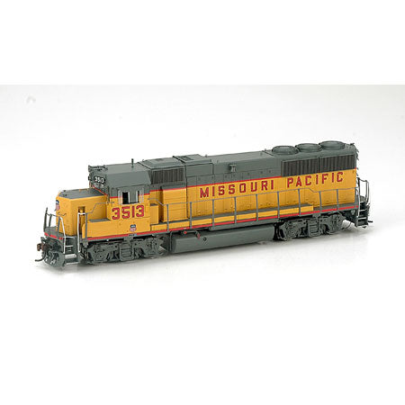 Athearn G65433 HO Missouri Pacific GP50 Diesel Locomotive with DCC & Sound #3513