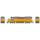 Athearn G65436 HO Missouri Pacific GP50 Diesel Locomotive #3529 w/ DCC & Sound