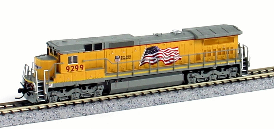 Atlas 40002710 N Union Pacific (Building America) DASH 8-40C Locomotive #9299