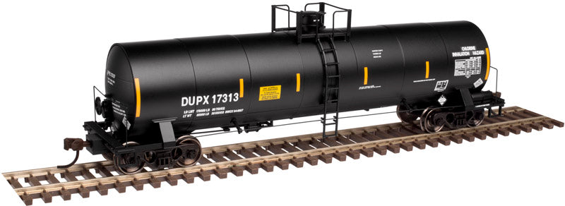 Atlas 20003450 HO E.I.Dupont ACF 17,360 Gallon Tank Car #17313