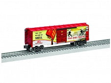 Lionel 6-83246 O Gauge Shell Billboard Art Boxcar