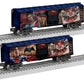 Lionel 6-83780 O Man Of Steel Boxcar