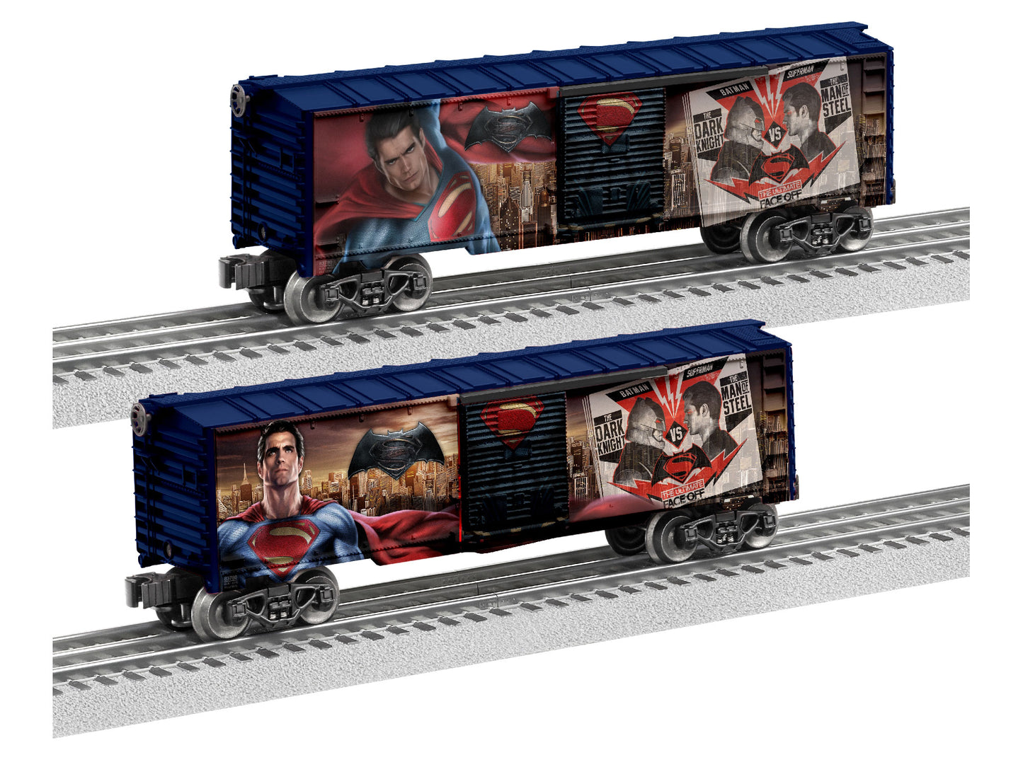 Lionel 6-83780 O Man Of Steel Boxcar