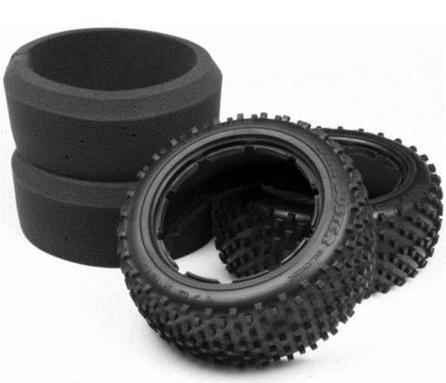 HPI Racing 4848 Dirt Buster Block Tire M Compound 170x60mm (2)