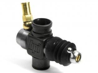 HPI Racing 101747 Slide Carburetor Complete Gunmetal (7.5mm/Composit)